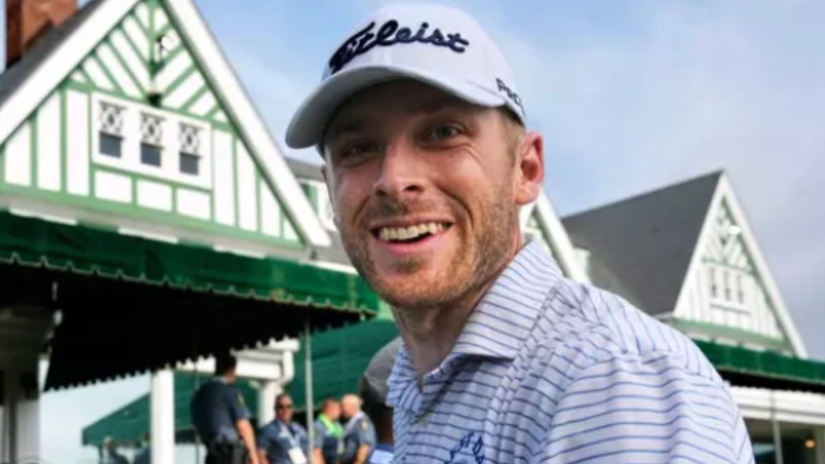 US Open: Dentist Matt Vogt Pursues the Title, Offers Inspiring Advice to Fans