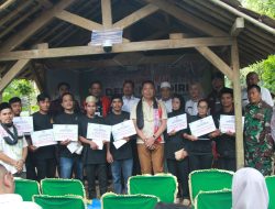 Mendorong Ekonomi Rakyat, TB Hasanuddin Luncurkan Desa Mandiri di Serang