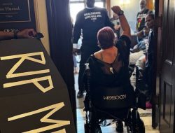 Protesters Arrested as They Occupy Senators’ Offices to Protest Medicaid Cuts