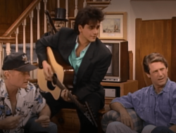 John Stamos Honors Brian Wilson of The Beach Boys: “His Music Gave Voice to My Unspoken Emotions”