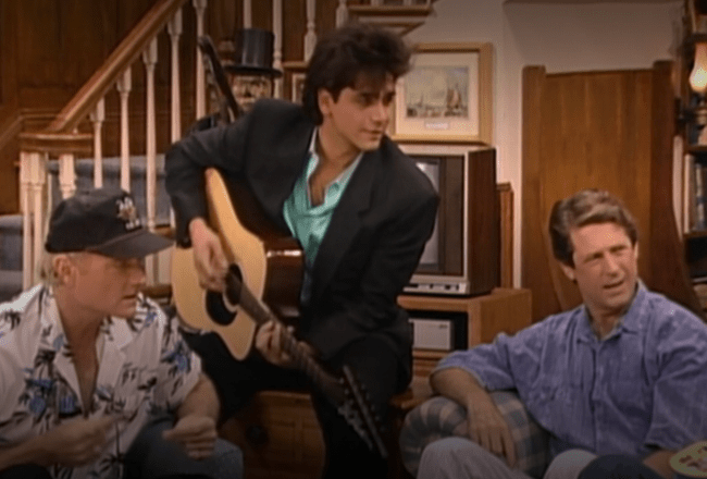 John Stamos Honors Brian Wilson of The Beach Boys: “His Music Gave Voice to My Unspoken Emotions”