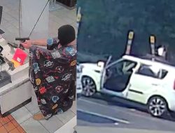 Police Hunt Suspect Following Armed Robbery at Franklin McDonald’s Police Hunt Suspect Following Armed Robbery at Franklin McDonald’s