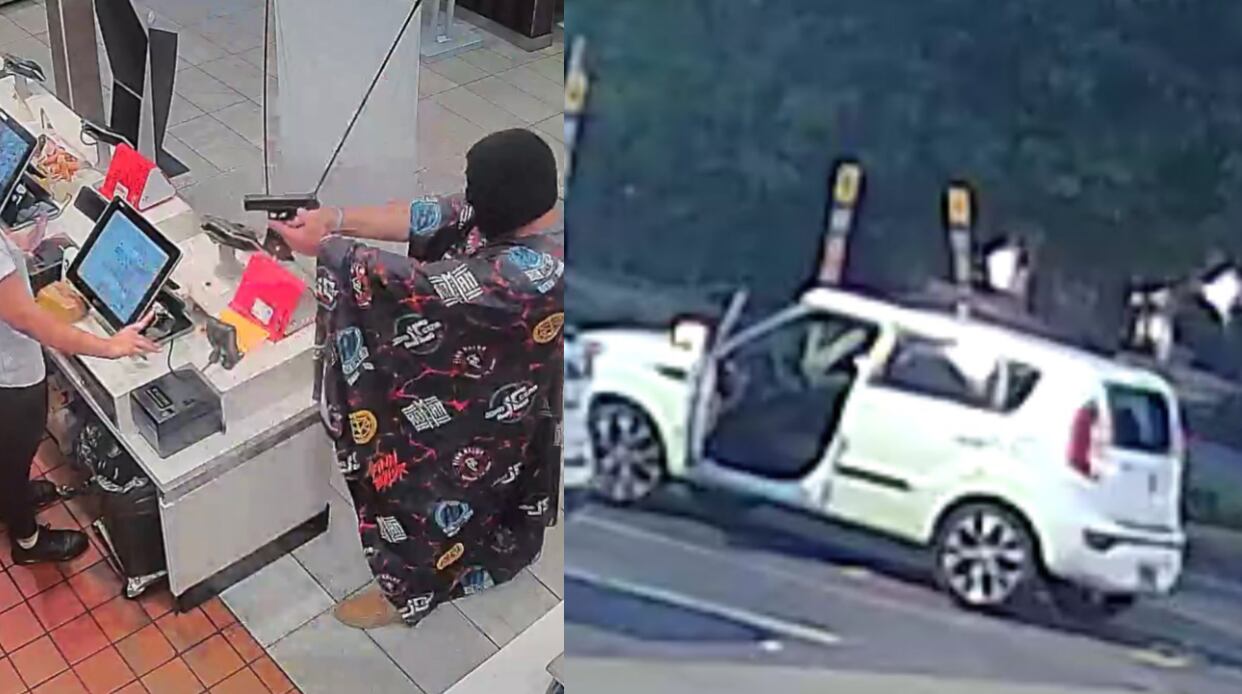 Police Hunt Suspect Following Armed Robbery at Franklin McDonald’s