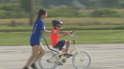 Quad Cities Children’s Therapy Center Hosts Annual iCan Bike Camp
