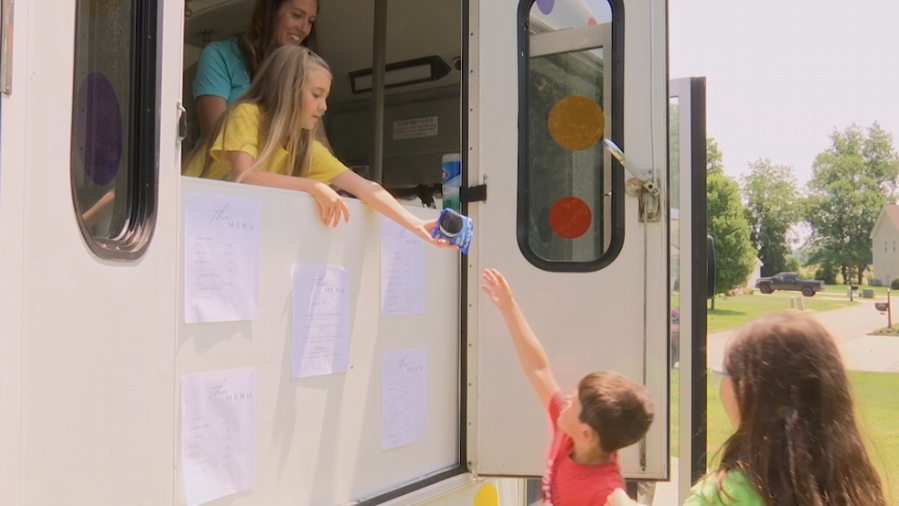 Putnam Family Unveils Sugary Delight on Wheels, a Modern Twist on the Classic Ice Cream Truck