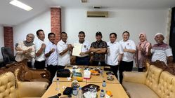 Dua Calon Siap Bertarung dalam Musprovlub KONI Lampung 2025