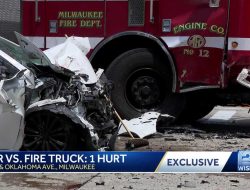 Milwaukee’s Fire Chief Speaks Out on Reckless Driving Following Fire Truck Collision