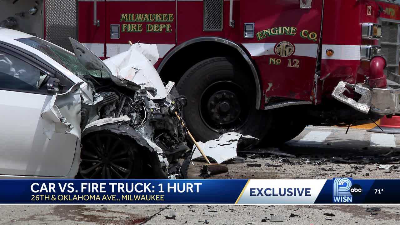 Milwaukee’s Fire Chief Speaks Out on Reckless Driving Following Fire Truck Collision