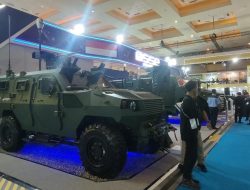 Mobil Tempur dan Tank Hybrid Buatan Lokal Tampilkan Inovasi di Indo Defence 2025