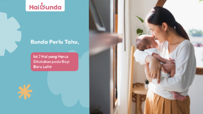 Inilah 7 Hal Penting yang Wajib Bunda Lakukan untuk Bayi Baru Lahir
