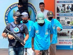 3 Orang Tersangka Narkoba, Honorer di Ternate Juga Tertangkap 3 Orang Tersangka Narkoba, Honorer di Ternate Juga Tertangkap