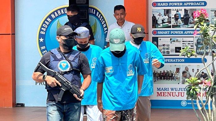 3 Orang Tersangka Narkoba, Honorer di Ternate Juga Tertangkap