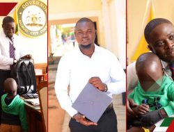 Governor Sakaja Comforts Albert Ojwang’s Son in Touching Moment Governor Sakaja Comforts Albert Ojwang’s Son in Touching Moment