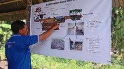 Pertamina Hulu Rokan Bangun Kemandirian Energi dengan Biogas