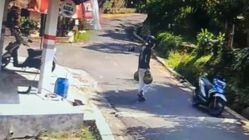 Pencuri Tabung Gas 3 Kg di Sumedang Ditangkap Setelah Aksi Terpantau CCTV