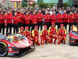 Ferrari Sticks with Current WEC Hypercar Driver Line-Up for 2026
