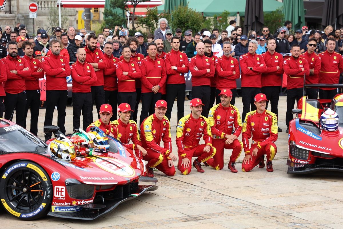 Ferrari Sticks with Current WEC Hypercar Driver Line-Up for 2026