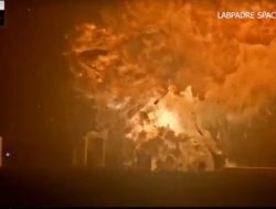 WATCH: SpaceX Rocket Explosion During Test—No Injuries Reported WATCH: SpaceX Rocket Explosion During Test—No Injuries Reported