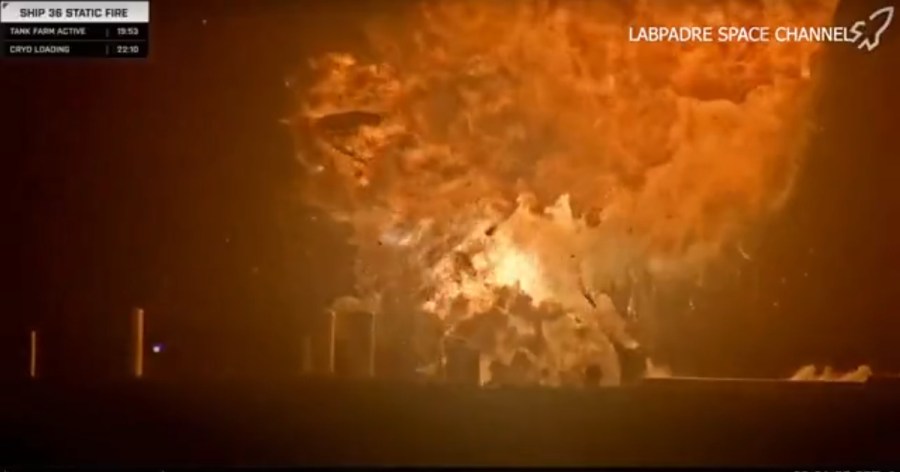 WATCH: SpaceX Rocket Explosion During Test—No Injuries Reported
