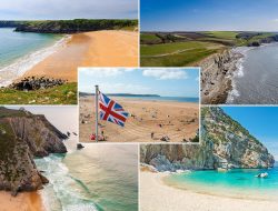 Europe’s Coziest Beaches Revealed: UK Gems Outshine Spanish and Greek Hotspots Europe’s Coziest Beaches Revealed: UK Gems Outshine Spanish and Greek Hotspots