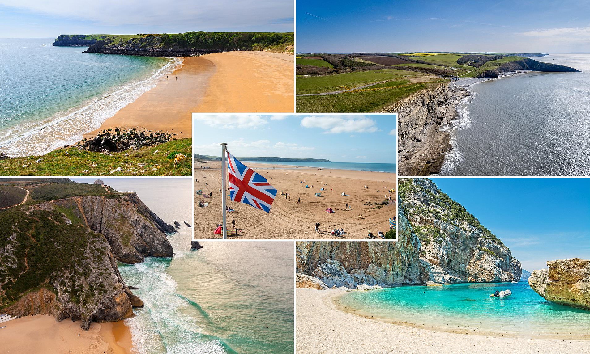 Europe’s Coziest Beaches Revealed: UK Gems Outshine Spanish and Greek Hotspots