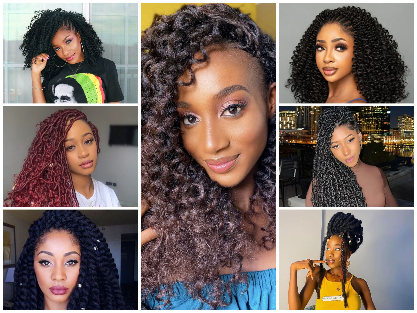 11 Must-Try Crochet Braid Styles for a Fresh Look in 2025
