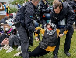 EU Rights Watch Warns on Freedom of Speech in Germany During Gaza Protests EU Rights Watch Warns on Freedom of Speech in Germany During Gaza Protests