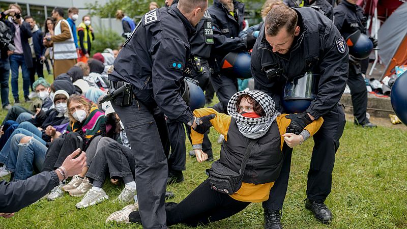 EU Rights Watch Warns on Freedom of Speech in Germany During Gaza Protests