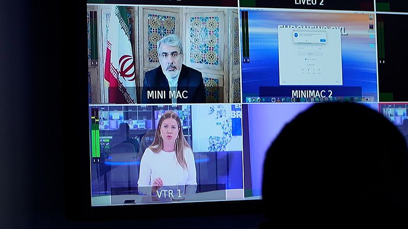 Iran’s UN Ambassador Blames Europe for Iran-Israel Conflict in Euronews Interview