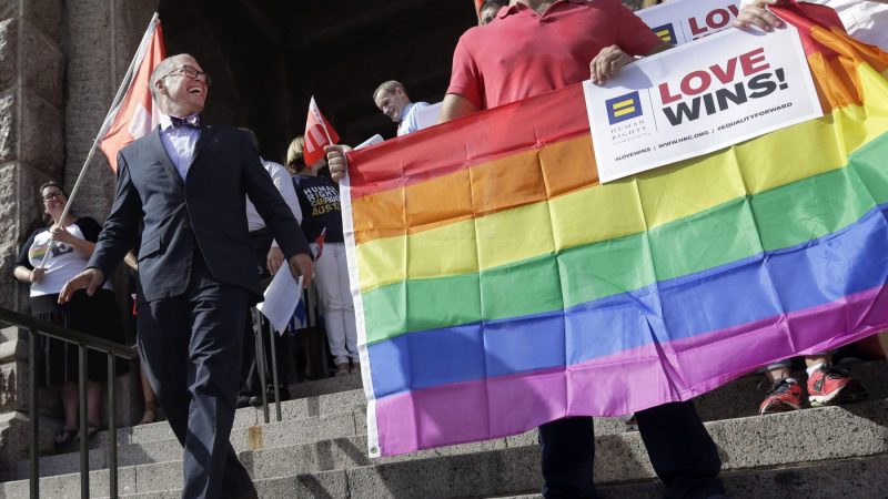 Most Republicans Now Support Same-Sex Marriage, Poll Reveals