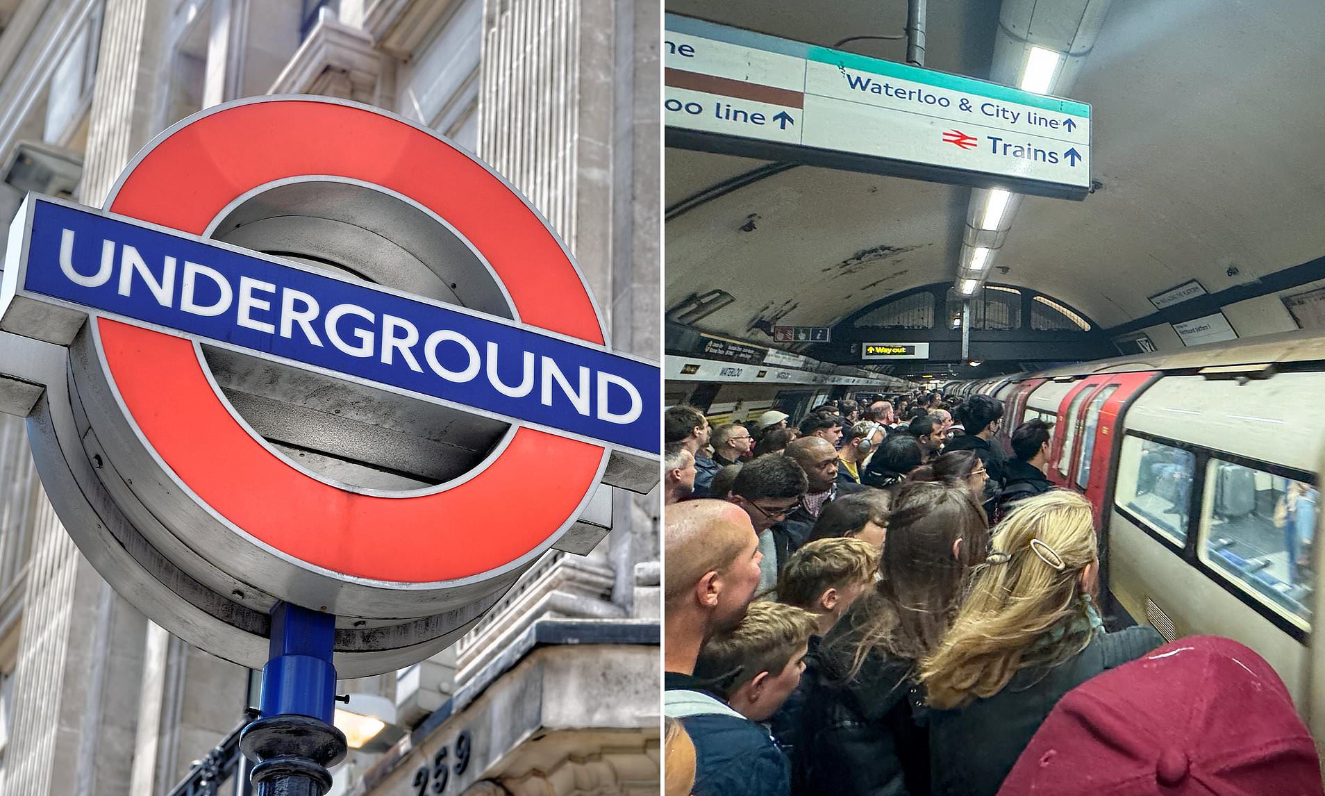 Tube Drivers Vow to Strike Demanding £76,000 Annual Pay