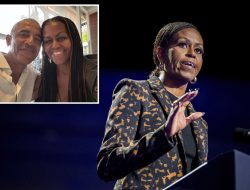 Michelle Obama Shares Candid Thoughts: “I’m So Glad I Didn’t Have a Son Like Barack”