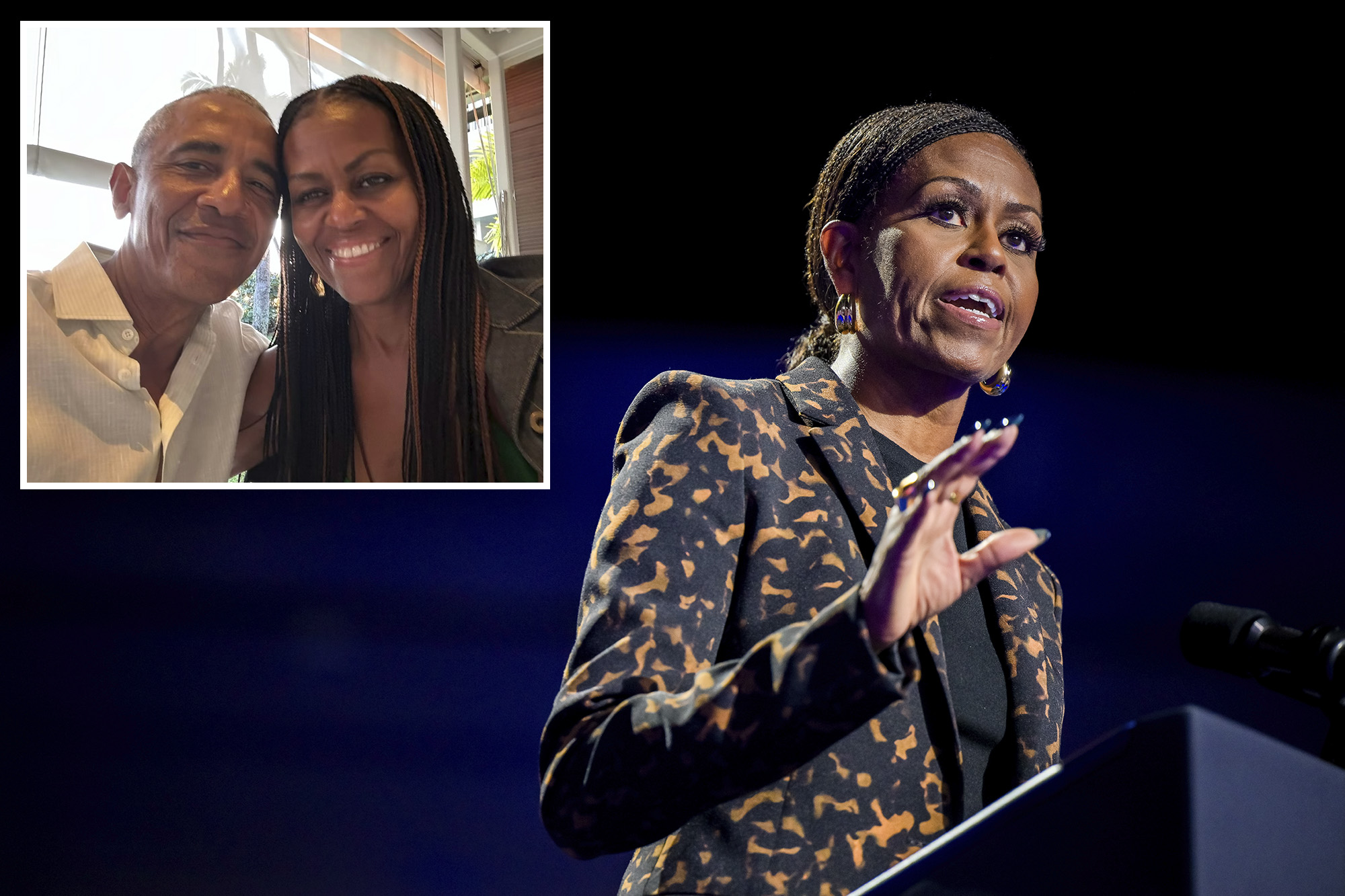 Michelle Obama Shares Candid Thoughts: “I’m So Glad I Didn’t Have a Son Like Barack”