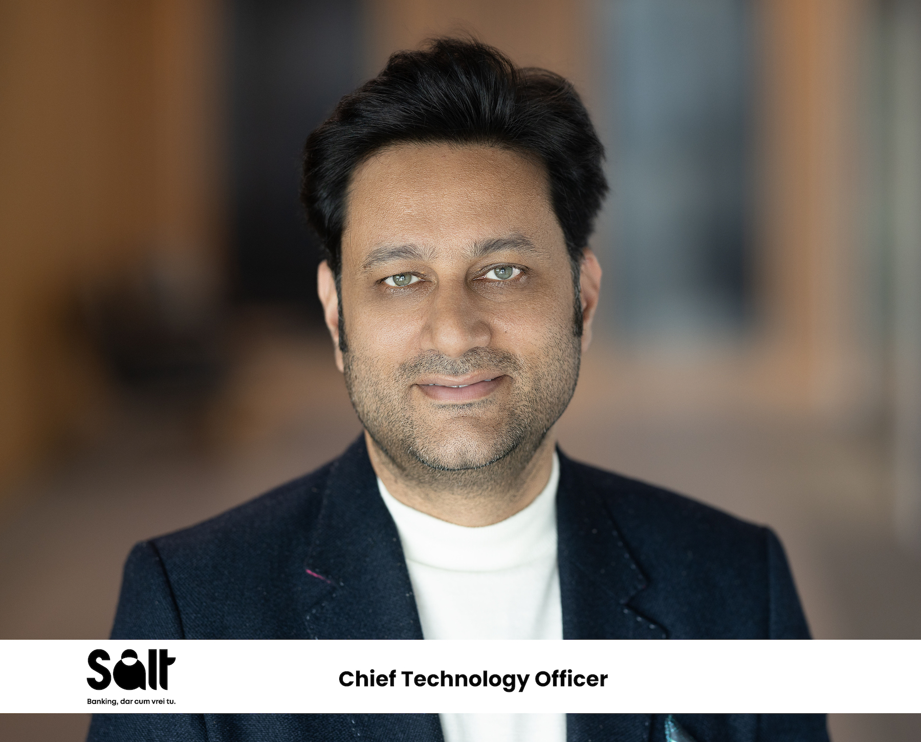 Salt Bank Names Vikram Tikoo as CTO