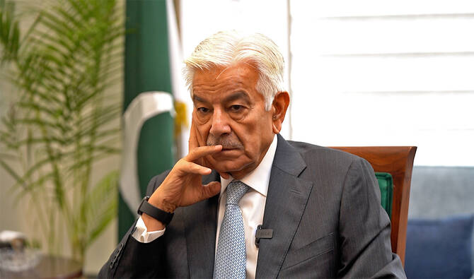 Khawaja Asif Credits Hybrid Governance for Bolstering Pakistan-US Relations