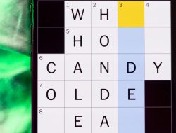 NYT Mini Crossword Answers: Is 1-Across Misspelled? — June 25 Edition NYT Mini Crossword Answers: Is 1-Across Misspelled? — June 25 Edition