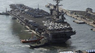 Mabes TNI Jelaskan Tiga Hak Lintas dalam UNCLOS 1982: USS Nimitz Gunakan Hak Lintas Transit di Perairan Indonesia