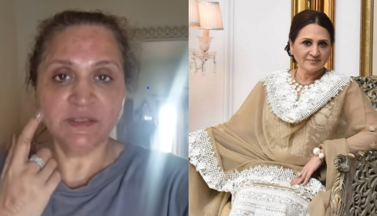 Asma Abbas Sets the Record Straight: “It Was Just a Skin Allergy, Not a Burn”