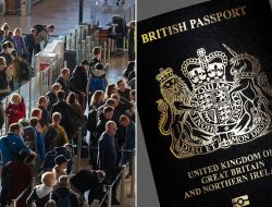 Europe’s Most Torturous Airport: Queues Stretch to Grueling 5-Hour Wait Europe’s Most Torturous Airport: Queues Stretch to Grueling 5-Hour Wait