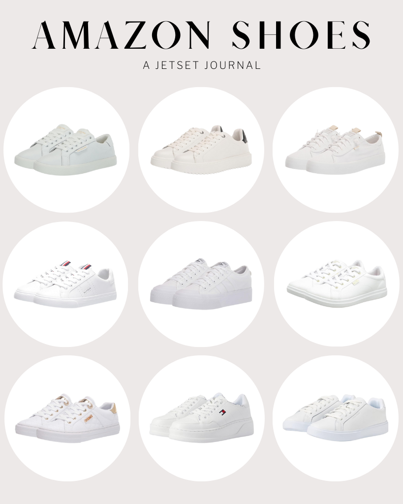 Snag Adorable White Sneakers for a Fresh Look