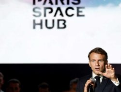 Macron Urges Europe to Reclaim Its Status as a Space Power