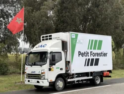 Morocco’s Revolutionary 100% Electric Refrigerated Truck Debuts with Petit Forestier Morocco’s Revolutionary 100% Electric Refrigerated Truck Debuts with Petit Forestier