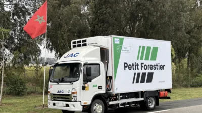 Morocco’s Revolutionary 100% Electric Refrigerated Truck Debuts with Petit Forestier