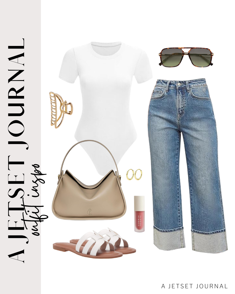 Stylish Moves: Pair Your Favorite Bodysuit with Fresh Jeans