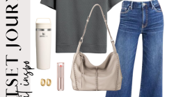 Five Fresh Outfits: Stylish Jeans and Cozy Tees for Instant Chic