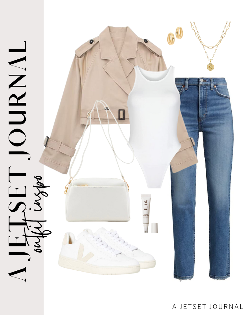 Here’s How to Style Your New Cropped Coat This Season