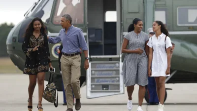 Michelle Obama Expresses Relief Over Not Having a Son: “He Would Have Been Another Barack”
