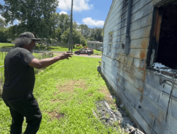 Homeless Father and Son Seek Help After Devastating Fire Leaves Them Disabled