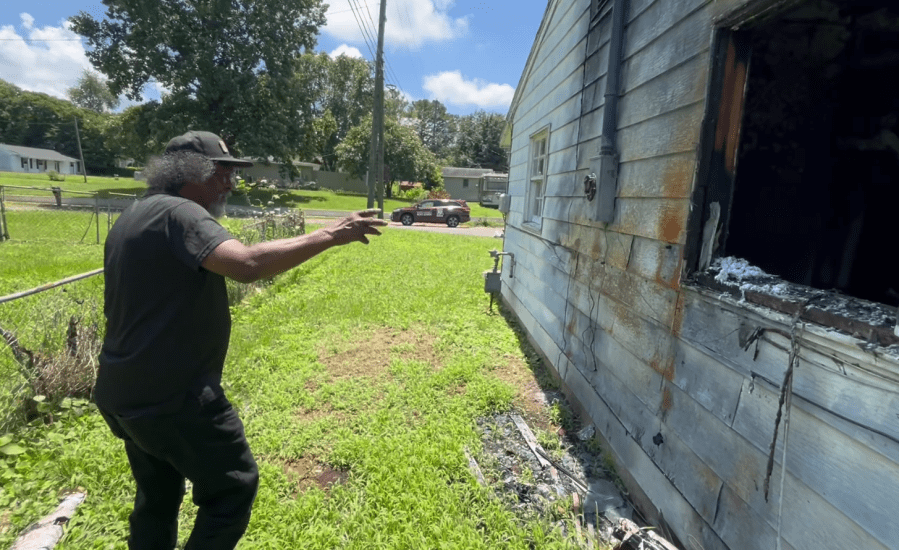 Homeless Father and Son Seek Help After Devastating Fire Leaves Them Disabled