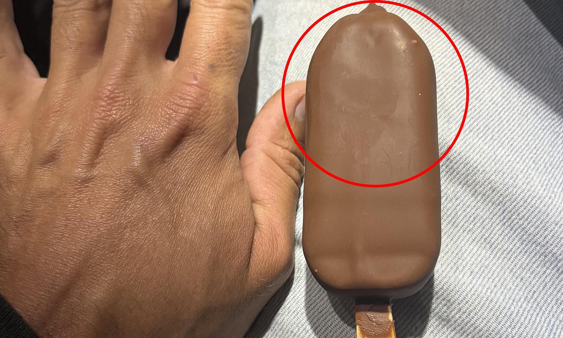 Why a Single Photo of a Magnum Ice Cream Has Aussies Upset